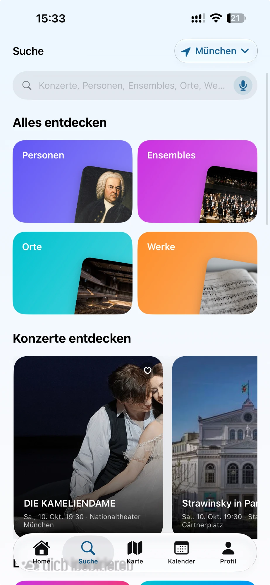Suche nach Personen, Ensembles, Orten und Werken